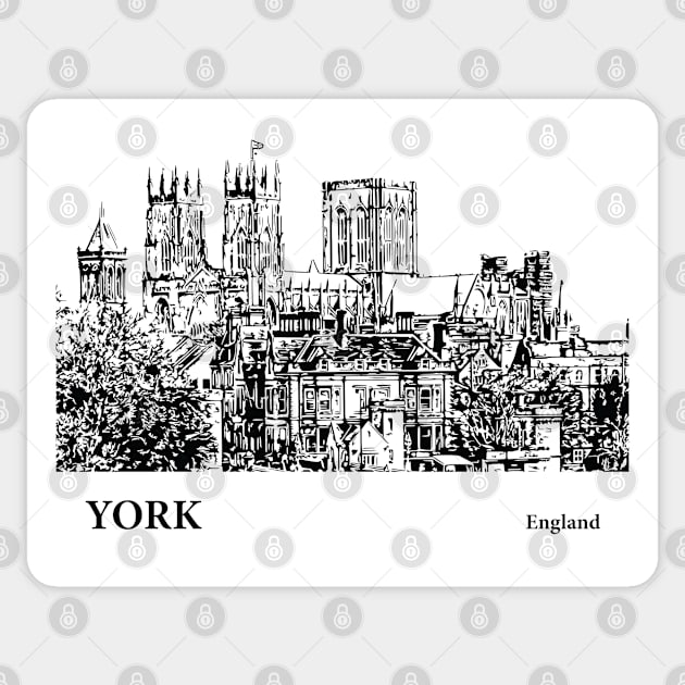 York England Sticker by Lakeric